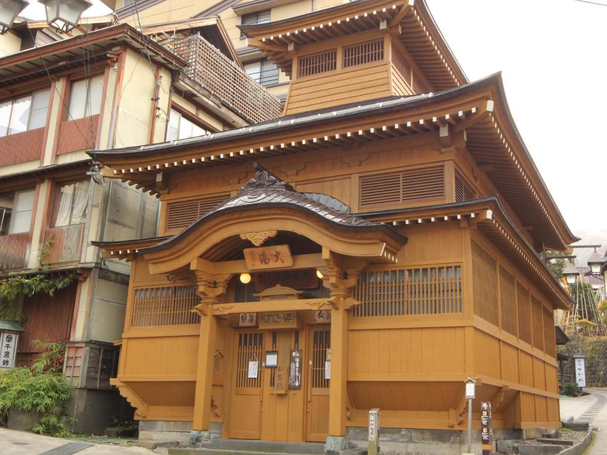 Kawatatsu Hotel Nozawaonsen Exterior photo